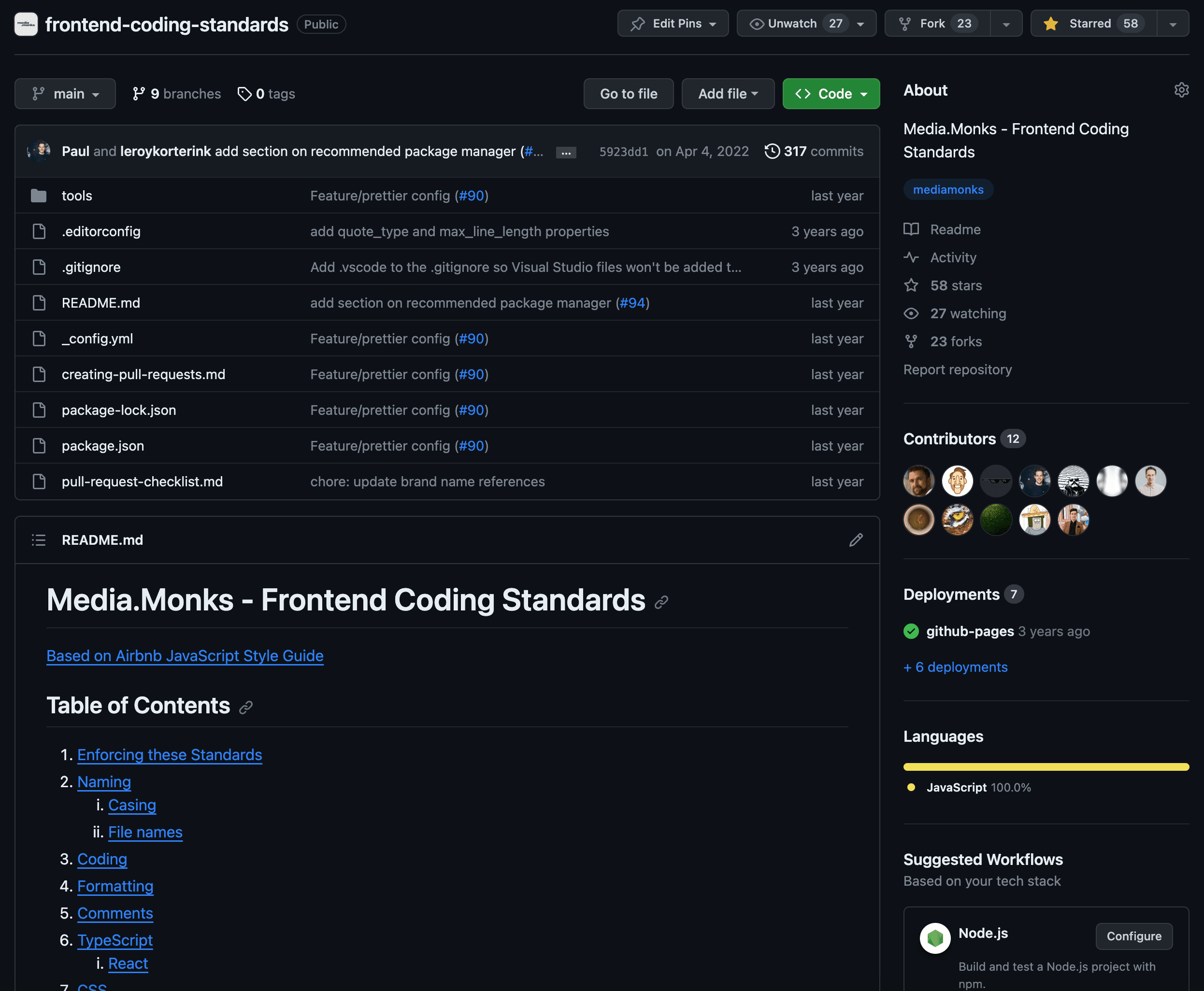 Global Frontend Leadership — Media.Monks